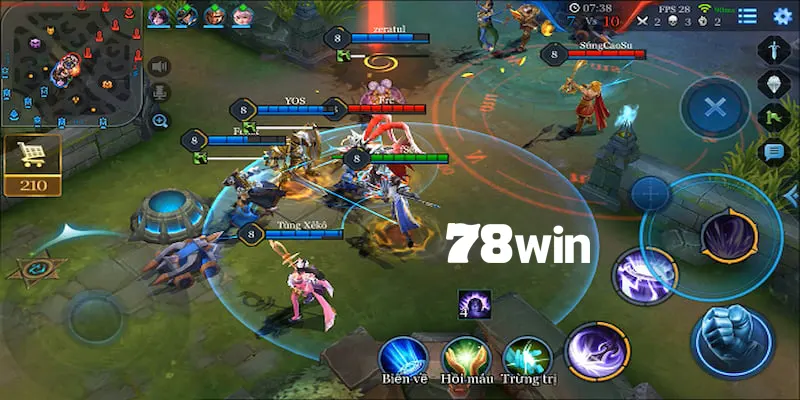 Liên Quân Mobile - Giới Thiệu Chi Tiết Từ A Đến Z Cho Newbie 4 Hiểu rõ các nút điều khiển để chiến đấu hiệu quả